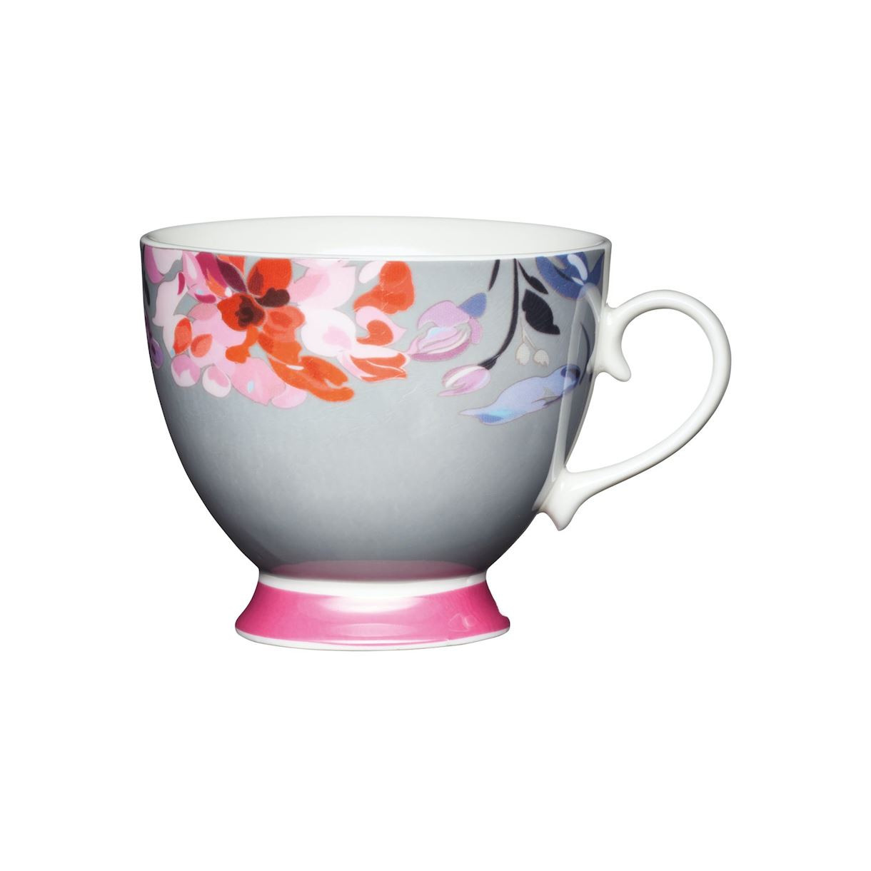 Чашка порцелянова Kitchen Craft Floral Border 400 мл KCMFTD13