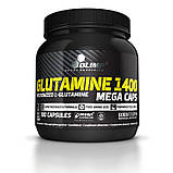 L-Глютамін (L-Glutamine 1400 Mega Caps) 1400 мг, фото 2