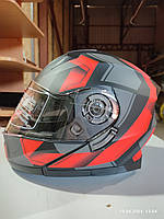 Шлем с очками модуляр/трансформер/ Scorpion 162