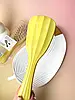 Щітка-гребінець для мокрого волосся (жовта), фото 4