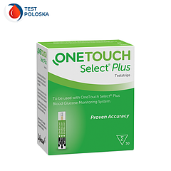Тест-смужки One Touch Select Plus (Ван Тач Селект Плюс)