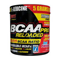 Амінокислоти БЦАА SAN BCAA PRO Reloaded 456 g 40 порцій сан БЦА з глютамином