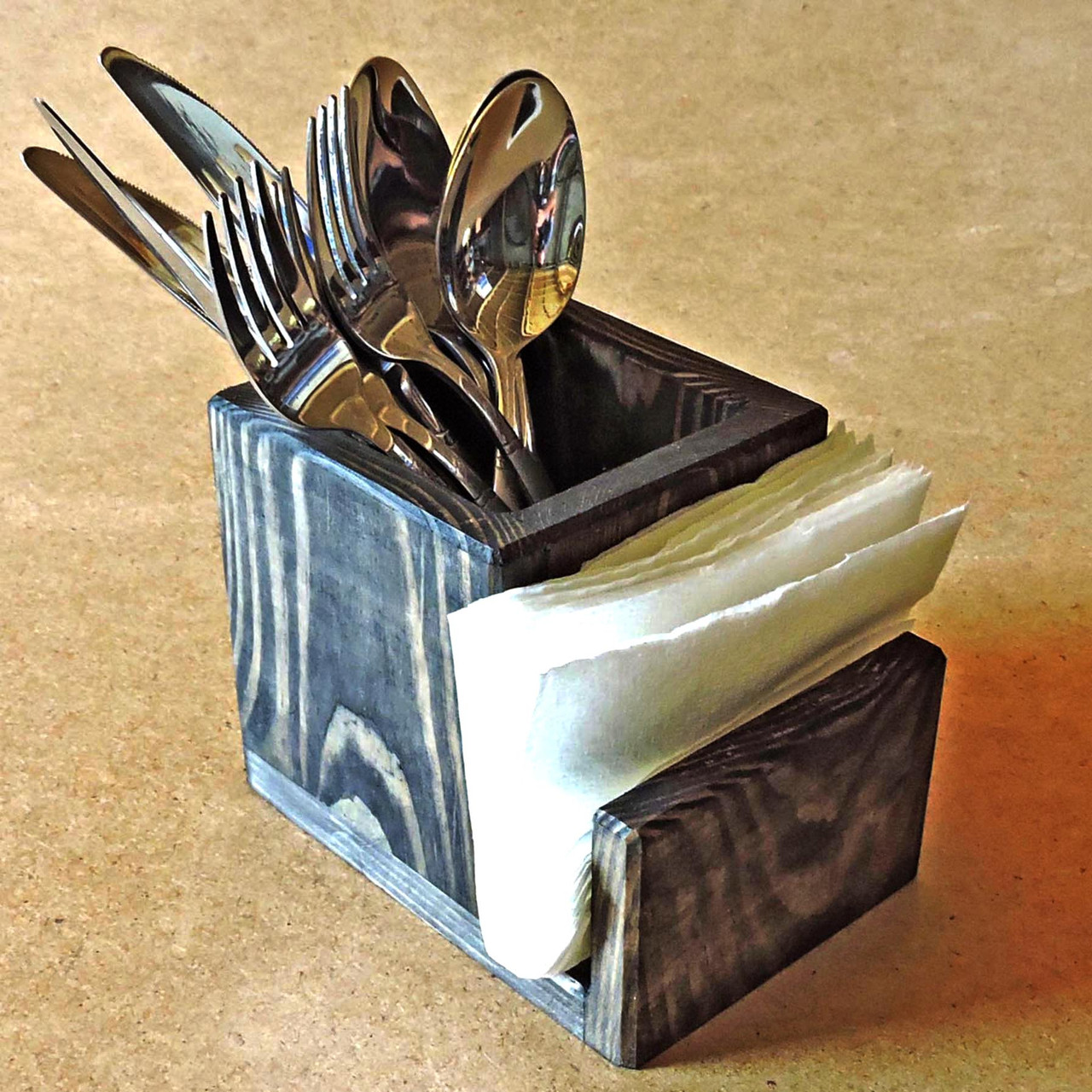 Підставка для столових приборів "Пранзо" мокко