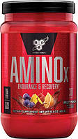 Аминокислоты и ВСАА, фруктовый пунш, Amino X, BSN, 435 г США бсн аминоикс aminoenergy аминоенерджи амино икс