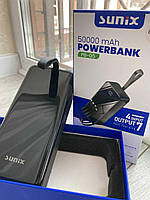 Power Bank / Повербанк / Зовнішній акумулятор SUNIX PB-05 50000 mah