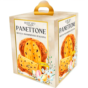 Кекс пасхальный  Giulietta Панеттоне с изюмом и цукатами 500 г Италия