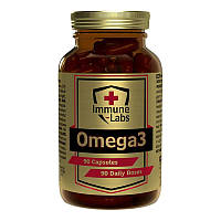 Омега 3 рыбий жир Immune Labs Omega 3 (90 капс)