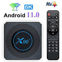 SMART TV приставка X96 X4 4/32 GB - Android ТВ бокс лучше H96 MAX X98