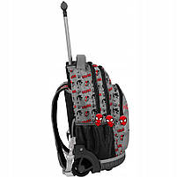 Рюкзак портфель шкільний на колесах Paso MARVEL Spiderman Venom SP23BB-671, фото 4