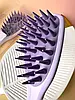 Щітка-гребінець для мокрого волосся (фіолетова), фото 2