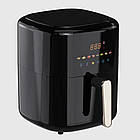 Аерофритюрниця без олії 7,5л (3400Вт) TK01011 / Мультипіч для дому / Фритюрниця з антипригарним покриттям, фото 3