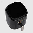 Аерофритюрниця без олії 7,5л (3400Вт) TK01011 / Мультипіч для дому / Фритюрниця з антипригарним покриттям, фото 7