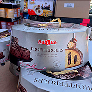 Профитроль Dal Colle Profiteroles в шоколадной глазури с шоколадным кремом 750г Италия, фото 3