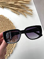 Солнцезащитные очки прямоугольные в пластиковой оправе 1asА19r