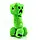 Дитяча іграшка з гри Minecraft Крипер Creeper Mojang 20 см, фото 4