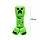 Дитяча іграшка з гри Minecraft Крипер Creeper Mojang 20 см, фото 2