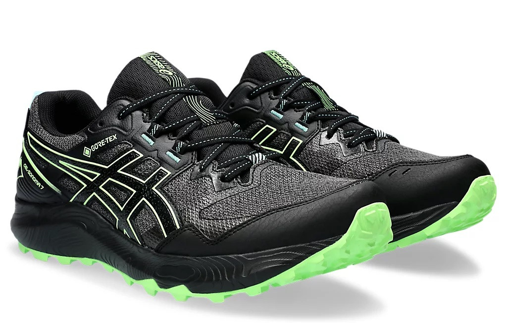 Непромокаючі трекінгові бігові кросівки ASICS GEL-SONOMA 7 GTX 1011B593-004 (розмір 44,5), фото 1