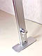 Безтіньова настільна лампа для beauty майстрів Квадратна в срібному кольорі 80 W GF L1 - фото 6 - id-p2178669414