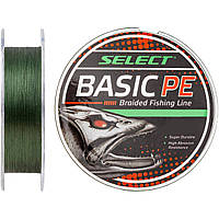 Шнур Select Basic PE 150m (темн-зел.) 0.22mm 30lb/13.6kg