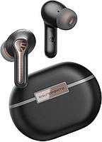 Якісні бездротові Bluetooth-навушники із системою шумозаглушення Soundpeats Capsule3 Pro з мікрофоном