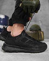 Военные летние тактические кроссовки кожаные, черные армейские кроссовки полицейские летние с сеткой