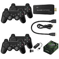 Портативна ігрова консоль Game Stick Lite 64GB, 4 джойстики (10000 + ігор)