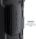 Чохол Ghostek Iron Armor Black для Samsung Galaxy A54, фото 10
