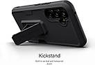 Чохол Ghostek Iron Armor Black для Samsung Galaxy A54, фото 6