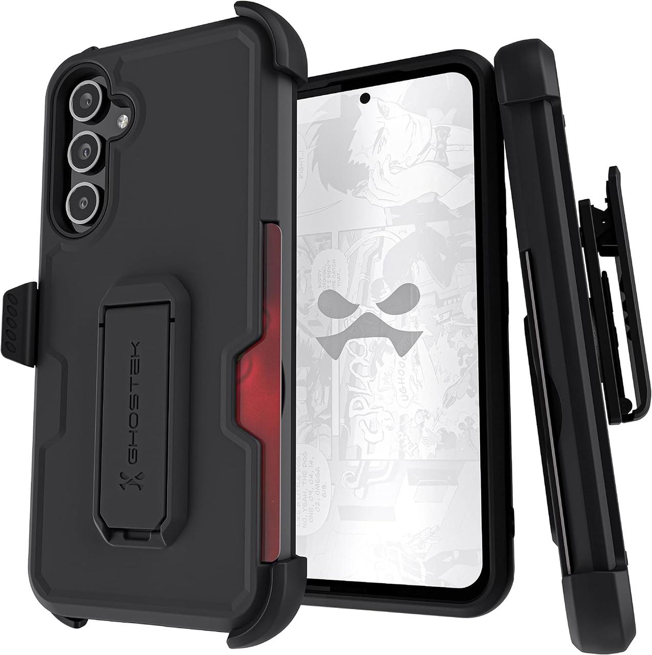Чохол Ghostek Iron Armor Black для Samsung Galaxy A54