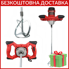 Будівельний міксер Edon DM-1200