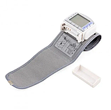 Електричний тонометр універсальний Вимірювання тиску на зап'ястку для літніх людей smarttech, фото 7