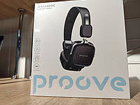 Беспроводные Bluetooth наушники Proove 70`s classic Black type-C