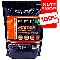 Протеин для роста мышц BioLine Nutrition + GABA 80% Персик-маракуйа