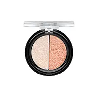 Тени для век ADEN Shine Eyeshadow Powder Duo, 1,7 г 01