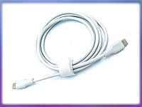 Кабель для APPLE USB-C (Type-C) 2m (29W, 30W, 61W, 87W) от блока питания к ноутбуку. MLL82AM/A A1739.