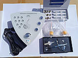 Апарат 2 в 1 для механічного шліфування обличчя з кисневим розпилювачем (мікодермабразія) LB-197, фото 2