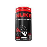 Аминокислоты бцаа Muscle Warfare NUKE BCAA 8-1-1 373 g 30 порций амино икс экстенд