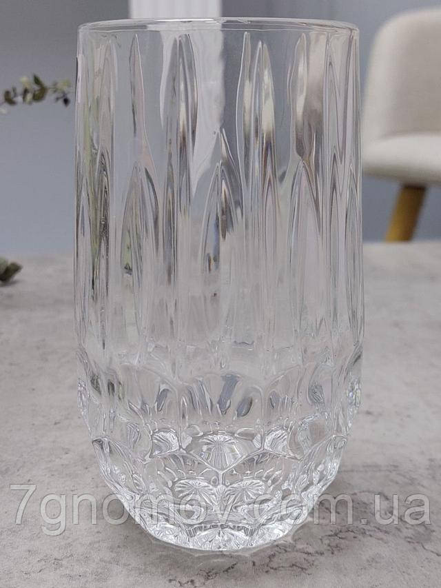 Набір 6 високих склянок Смерека по 350 мл арт. 102-481