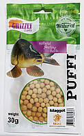 Повітряне тісто Grizzly Baits Puffi Maggot (Опариш) 8мм 30г