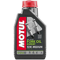Масло для вилок мотоциклов Motul Fork Oil Expert Medium 10W 1 л Полусинтетическое (822201/105930)