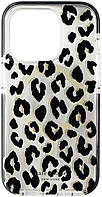 Чехол Kate Spade New York City Leopard MagSafe для iPhone 14 Pro