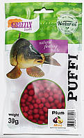 Повітряне тісто Grizzly Baits Puffi Plum (Слива) 8мм 30г