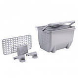 Контейнер для зберігання та відходів 5 л виробництва Mesan (Туреччина), фото 6