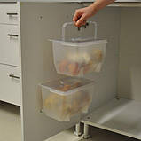 Контейнер для зберігання та відходів 5 л виробництва Mesan (Туреччина), фото 7