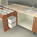 Контейнер для зберігання та відходів 5 л виробництва Mesan (Туреччина), фото 8