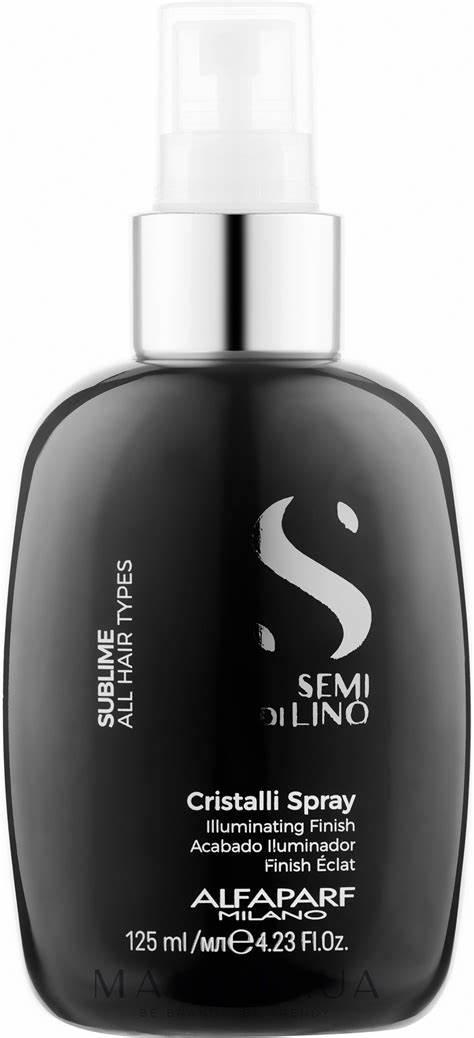 Кристали спрей для блиску волосся Alfaparf Milano SDL Sublime 125 мл