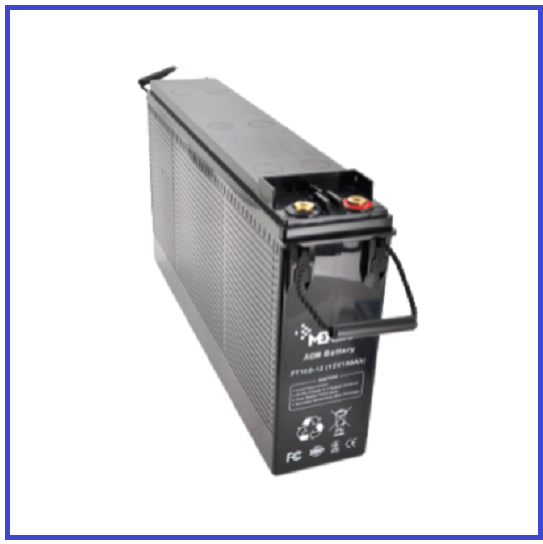 Акумуляторна батарея MERLION GEL FTG12-150 12V 150Ah (567х110х283)