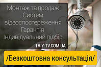 Відеонагляд Відеоспостереження Dahua HIK Vision Partizan Ip Camera