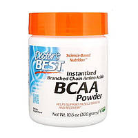 Аминокислоты бцаа Doctor's Best Instantized BCAA Powder 300 г 60 порций доктор бест