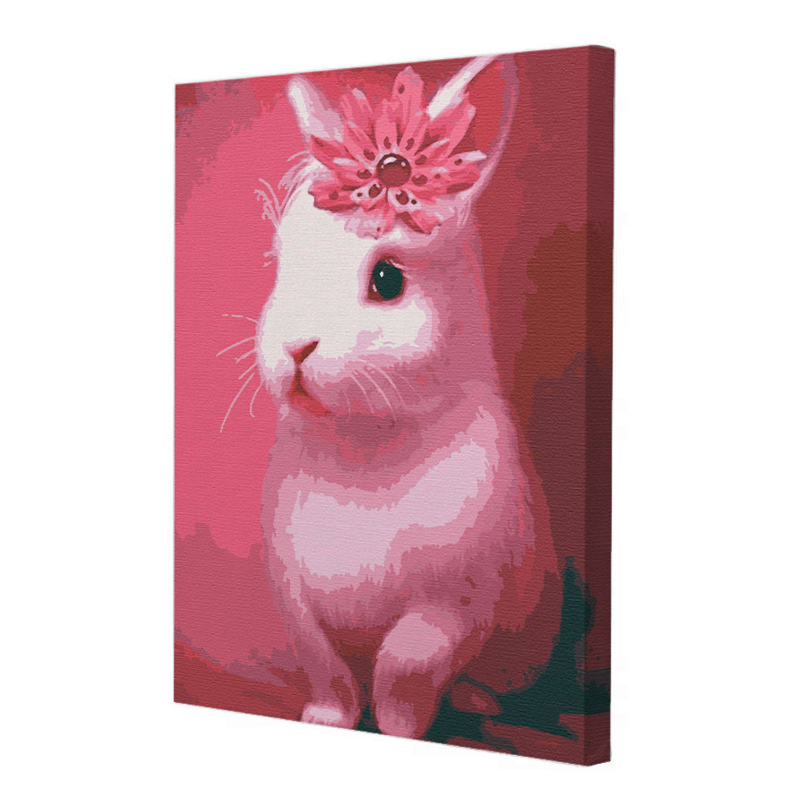 Картина за номерами Riviera Blanca Pink! 40x50 см (RB-0185)